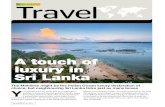 A touch of luxury in Sri Lanka · 2018-02-13 · 82_What’s On_07.2017 active A touch of luxury in Sri Lanka Y ou probably know Sri Lanka best as a backpacker’s paradise, a cheap