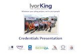 Credentials Presentation - Sheet Piling & Bored Piling ... · Credentials Presentation Whatever your piling project, we’re your people. Contents ... cast in-situ and provides economical