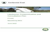 Landowner Communication and Consultation Plan€¦ · The objectives of the Landowner Communication and Consultation Plan are to: initiate and to maintain communication and consultation