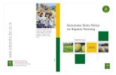 n Karnataka State Policy on Organic Farmingofai.s3.amazonaws.com/Kar_OF_policy_2004.pdf · 2013-06-13 · Karnataka State Policy on Organic Farming 2004 Commissionerate of Agriculture