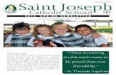 V SaintJoseph o l u m e - St. Joseph Catholic Church Newsletter- 2015 Spring.pdf · , and Michael eek Dance. Sophie Martel (2014 St. Joseph graduate) and Alyssa Edwards (2013 St.