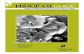 TORONTO BOTANICAL GARDEN Program Guideto Program Guide Fall 2011/winter 2012 TORONTO BOTANICAL GARDEN
