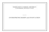 ENTREPRENEURSHIP and INNOVATION · Concept of Entrepreneurship and Role of the Entrepreneur Advantages and risks associated with ... Contrast debt and equity financing BCIT 15.5.12.M