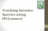 Tracking Invasive Species using IPCConnect ncwss...Web Tool Applications •Contractor Reporting •Invasive Species •Grant Reporting •Endangered Species •Native Plants •Deer