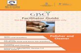 SSC Facilitator Guide Polisher & Cleaner...2017/10/23  · Sector Gems and Jewellery Facilitator Guide Polisher and Cleaner Sub – Sector Handmade Gold and Gems-Set Jewellery Occupaon