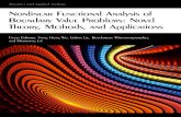 Nonlinear Functional Analysis of Boundary Value Problems ...downloads.hindawi.com/journals/specialissues/176461.pdf · Nonlinear Functional Analysis of Boundary Value Problems: Novel