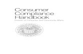 Consumer Compliance Handbook - Federal ReserveThis Consumer Compliance Handbook provides Federal Reserve examiners (and other System compliance personnel) with background on the ...