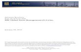 Advisory Brochure Part 2A of Form ADV Global …Advisory Brochure Part 2A of Form ADV RBC Global Asset Management (U.S.) Inc. anuary 30, 2012 J RBC Global Asset Management (U.S.) Inc.
