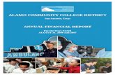 ALAMO COMMUNITY COLLEGE DISTRICT - Home - THECB · UGMS Single Audit Circular . ... Statistical Supplement 16 --Student Profile . ... This discussion and analysis ofthe Alamo Community