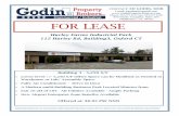 Hurley Farms Industrial Park 115 Hurley Rd, Building3 ...godinpropertybrokers.com/wp-content/uploads/2019/... · FOR LEASE Hurley Farms Industrial Park 115 Hurley Rd, Building3, Oxford