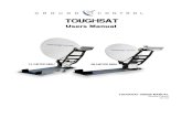 Toughsat - Ground ControlComplete system pricing includes Toughsat TS1 ACU (Antenna Control Unit) & iDirect Evolution X5 Router. Black anodized billet aluminum construction, UV resistant
