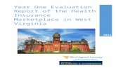   · Web viewYear One Evaluation Report of the Health Insurance Marketplace in West Virginia . THOMAS K. BIAS, PHD. M. PAULA FITZGERALD, PHD. TAMI GURLEY-CALVEZ, PHD. EMILY VASILE,