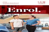 2020 Guide to Enrolment Aratohu Whakauru Enrol.€¦ · Guide to Enrolment Kia Ora You’re now part of the UC whānau. We’re excited to be with you on the ﬁrst step towards your