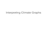 Interpreting Climate Graphsmrhalliday.weebly.com/uploads/2/3/3/1/23310632/c... · Of what value are climate graphs? •Climate graphs can be used to compare the climate of selected