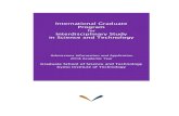 International Graduate Program - Kasetsart Universityiad.intaff.ku.ac.th/.../uploads/2017/11/2018KIT_IGP... · KIT International Graduate Program (IGP) Features Customized English