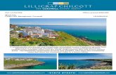 Ref: LCAA7029 Offers around £550,000 Polkirt Hill ... · Polkirt Hill, Mevagissey, Cornwall LEASEHOLD A sumptuously refurbished and completely remodelled luxury 2 bedroom ground