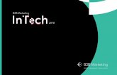 InTech 2018 – The single most influential and inspiring UK ... · Our dedicated marketing and media solutions team can help you: › Get face to face with the influencers, buyers