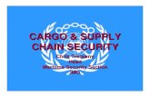 CARGO & SUPPLY CHAIN SECURITY - UNECE€¦ · CARGO & SUPPLY CHAIN SECURITY. What is IMO ? “IMO: SAFE, SECURE AND EFFICIENT SHIPPING ON CLEAN OCEANS” Maritime Security. Santa