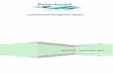 Environmental Management System - Peterhead Port Authority · 2019-04-15 · 5.1 port environmental management system 5.2 environmental risk assessments 5.3 method statements 5.4