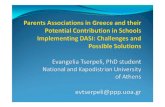 PRESENTATION to PROMQE CONFERENCE 29 May · 2017-07-09 · Teachers’ role: research conducted in Greece and Cyprus with pre-service and in-service teachers: teachers believe that