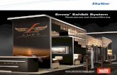 Revolutionary and Award-Winning - Exhibition Stand Design ...€¦ · Revolutionary and Award-Winning ... Envoy is compatible with other Skyline modular systems to give you versa-tility