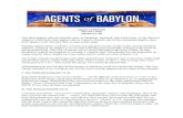 Agents of Babylon The Fire Men Daniel 3:1-30s3-us-west-2.amazonaws.com/davidjeremiah.org/site/hallofprophecy... · Agents of Babylon The Fire Men Daniel 3:1-30 This third chapter