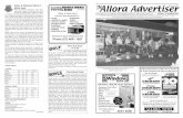 Coker & Petersen Shine in Issue No. 3076 WARWICK AWNINGS ...alloraadvertiser.com/papers/AADec1709.pdf · Inglewood 5 3 7 27 Maryvale 3 5 2 14 Allora 3 5 2 14 Colts 2 6 ? 8 RESERVE