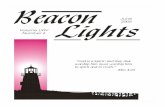 June 2005 Volume LXIV Number 6 - Beacon Lights · 2020-01-21 · Compaq Center, Victoria Osteen steps to the podium in front of 16,000 cheering Sunday worshipers and proclaims: “We’re