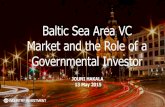 Baltic Sea Area VC Market and the Role of a Governmental ... · Market and the Role of a Governmental Investor JOUNI HAKALA 13 May 2015 . 2 SOLID MACROECONOMIC FOUNDATION ... •