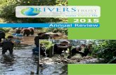 the RIVERS · Rivers Trust to develop Water Quality Catchment Assessments for Natural England (NE) in the Derbyshire Derwent, Mease, Wye & Lugg, Test & Itchen, Ehen, Welsh Dee, Yorkshire