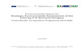 Environmental Report for Strategic Environmental …...Environmental Report for Strategic Environmental Assessment of the Interreg V-A Slovenia-Hungary Cross-Border Co-operation Programme