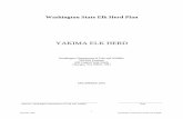 YAKIMA ELK HERD - Washington Department of …The Yakima Elk Herd Plan is a step-down planning document under the umbrella of the Final Environmental Impact Statement for the Game