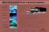 REFRIGERATED TRUCK BODY · 2016-12-20 · REFRIGERATED TRUCK BODY FOR YOUR BUSINESS When transporting perishable cargo, you need a solution that protects your product and maximizes