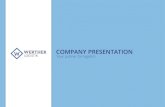 COMPANY PRESENTATION - werther-spedition.de · COMPANY PRESENTATION Your partner for logistics. Werther Logistik GmbH & Co. KG + Tel.: *49 (0) 5138 / 60671 – 0 TUCT CY ECE CETFCT