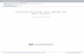 CharaCter as Moral FiCtion - Cambridge University Character as moral fiction / Mark alfano. p. cm. includes