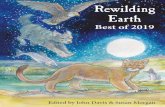 Rewilding Earth · Sonora, Mexico, north along the Spine of the Continent as far as southern British Columbia, Canada, again ground-truthing Rewilding North America and promoting