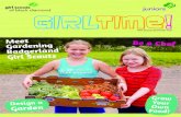 Junior Girl Time - June - Girl Scouts · badges are found in the Girl’s Guide to Girl Scouting and badge activity sets and are available for purchase at your nearest Girl Scout