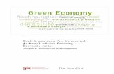 Green Economy - IP Consult GmbH · Le concept de « Green Economy » est étroitement apparenté à celui de « Green New Deal », dont il est partiellement issu, et comme terme,