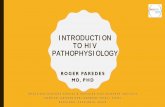 INTRODUCTION TO HIV PATHOPHYSIOLOGY - EACSociety · TO HIV PATHOPHYSIOLOGY ROGER PAREDES. MD, PHD. ... MICROBIOME IN HIV Guillén et al. Mucosal Immunology 2018. ... BARRIERS TO CURE
