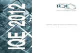 2012 Annual Report - iqep.com · IQE Annual Report & Financial Statements 2012 2 IQE supplies wafers for over two billion wireless chips and more than one billion optoelectronic chips