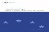 Consultation Paper - ESMA · Date: 23 December 2015 ESMA/2015/1909 Executive Summary Reasons for publication This consultation paper seeks stakeholders· views on the draft guidance
