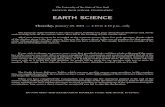 90-080404 Ear. Sci. Jan 01 · 1 Earth’s rotation on its axis 2 Earth’s revolution around the Sun 3 the Sun’s revolution around Earth 4 the Sun’s rotation during a 24-hour
