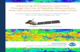 Advancing Atmospheric Chemistry the Use of Cross Infrared …€¦ · Atmospheric Chemistry, Carbon Cycle & Climate (AC4) (Program Managers: Ken Mooney and Monika Kopacz), with special
