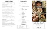 Sweet Treats Beverages - The Coffee Pot Bakery Cafe · homemade crust with delicious in-house fillings. Check out our case to see what flavors our bakers made today! A La Mode +1.00