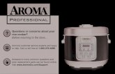 Food Steamer Professional - Aroma Housewares...Sauté-Then-Simmer™, Cake, Soup and Steam. The WHITE function cooks restaurant-quality white rice automatically. The SOUP function