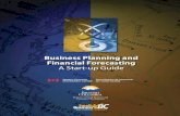 BUSINESS PLANning and Financial Forecasting - A Start-Up Guide · Business Planning and Financial Forecasting: A Guide for Business Start-Up. This web-based guide is available on