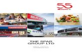 THE SPAR GROUP LTD · THE SPAR GROUP LTD 1 ANNUAL FINANCIAL STATEMENTS 2018 Certificate by the Company Secretary The directors of the company are responsible for the maintenance of