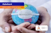 Investor update COVID-19 impact...Investor Relations 3 • With this presentation Rabobank is seeking to actively and transparantly communicate to our stakeholders the indicative impact