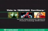 Terumo Interventional Systems Product Catalog 2006-2007essentialinklimited.com/products/inventionalptca/terumo... · 2018-03-30 · Medical Corporation and sells a full line of guidewires,