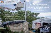 An Environmental Health Assessment of the New Migrant Camp ... · Dr Surindar Dhesi is a Lecturer in Occupational Health, Safety and Environment at the School of Geography, Earth